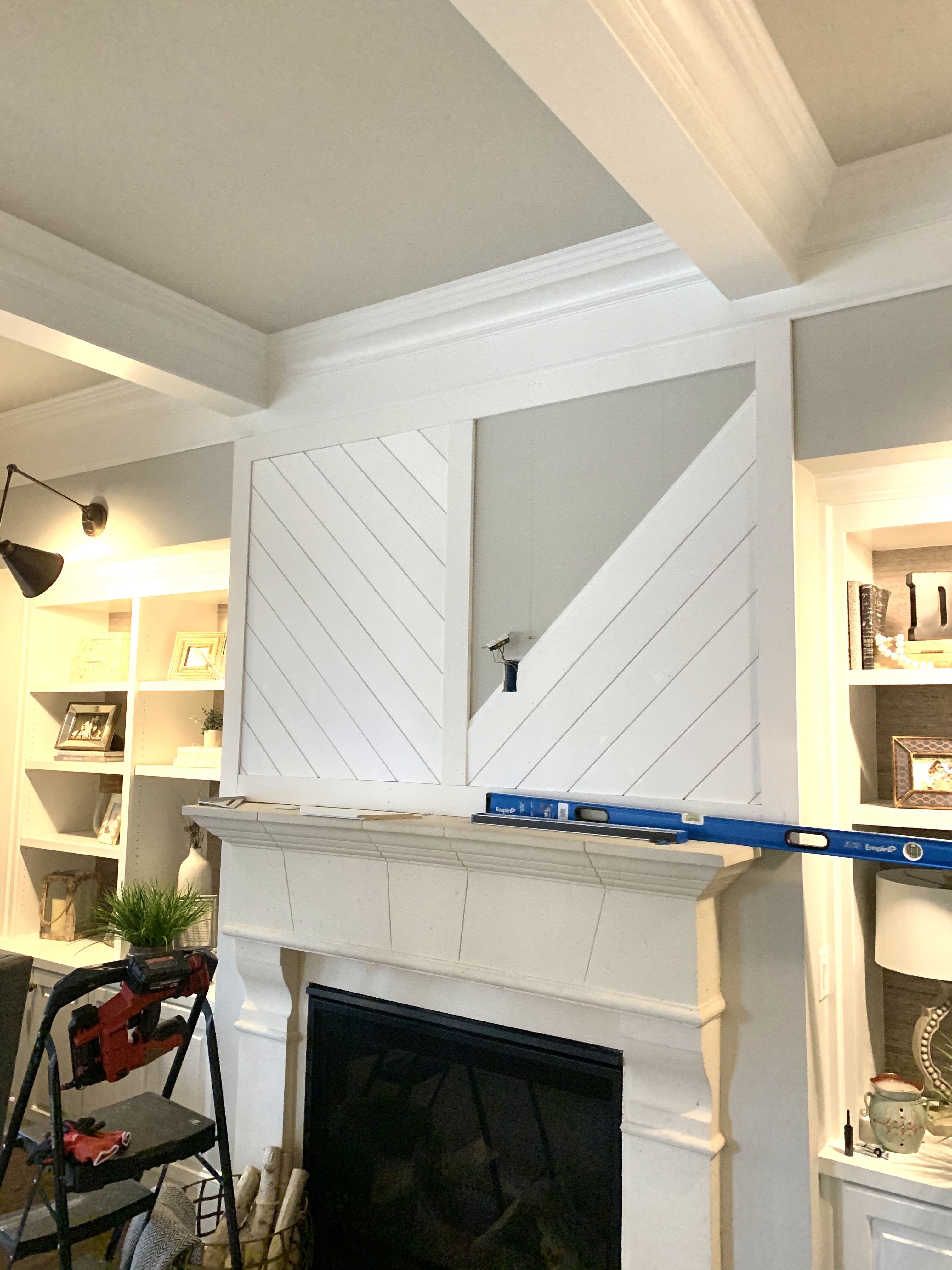 Fireplace Backsplash